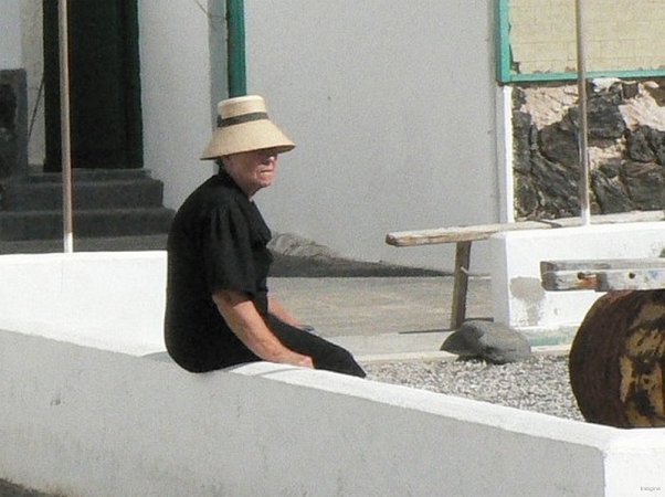 23- Le chapeau typique de Graciosa 